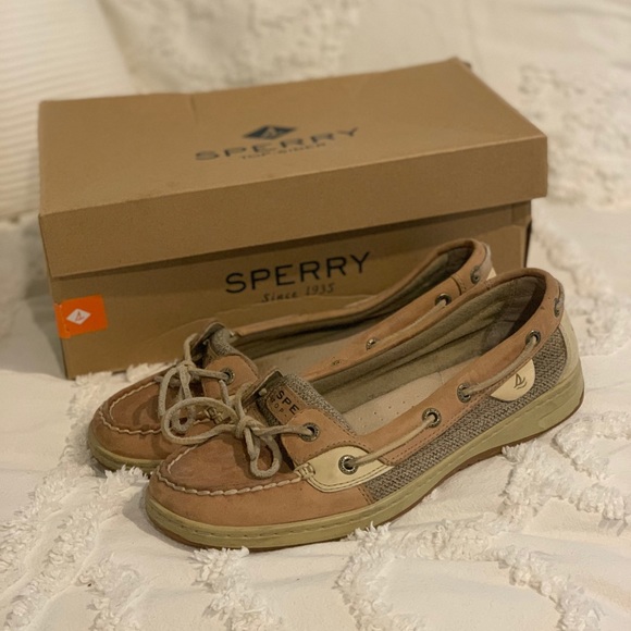 Sperry Angelfish Boat Shoes size 8 - Picture 2 of 4
